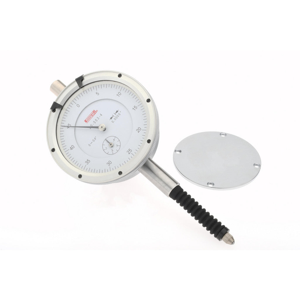 SPI CMS160725081 SPI Dial Drop Indicator: 0" to 0.4" Range, 0-50 Dial Reading (CMS160725081)