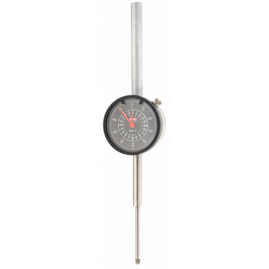 SPI CMS160725076 SPI Dial Drop Indicator: 0" to 2" Range, 0-100 Dial Reading (CMS160725076)
