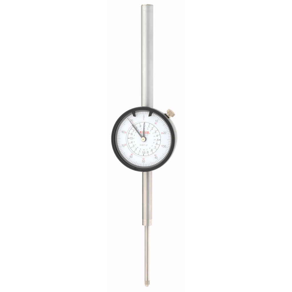 SPI CMS160725075 SPI Dial Drop Indicator: 0" to 2" Range, 0-100 Dial Reading (CMS160725075)