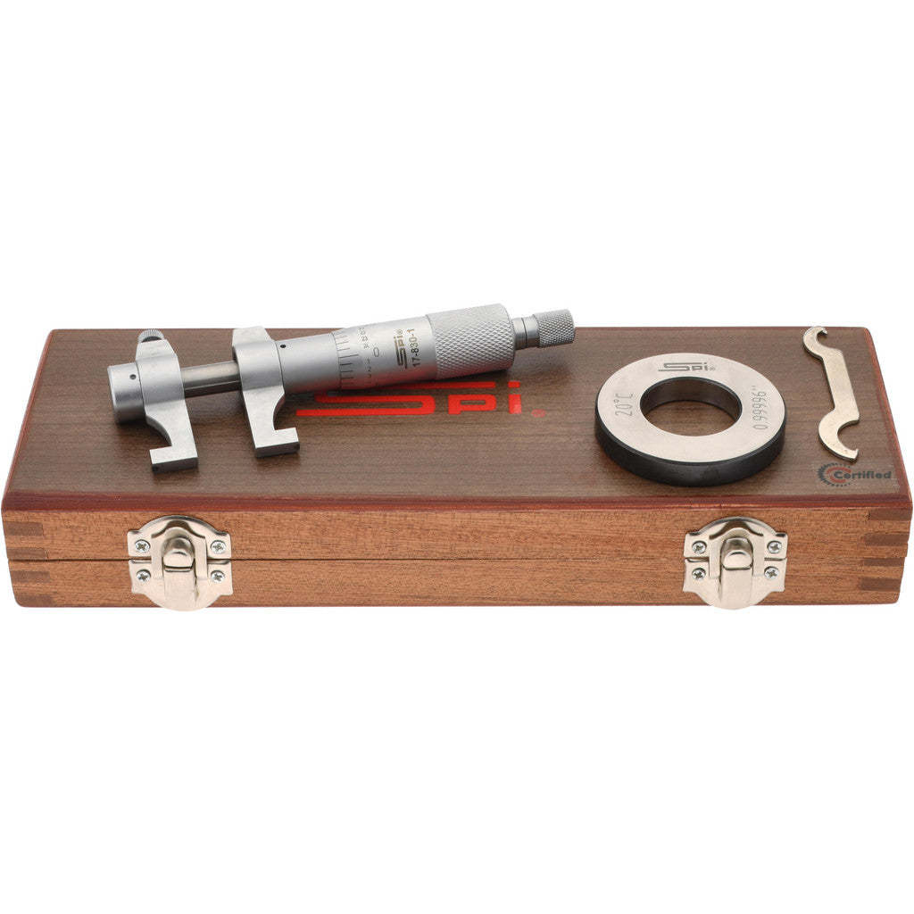 SPI CMS160412031 SPI Mechanical Inside Micrometer: 1" to 2" Range (CMS160412031)