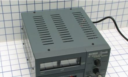 Extech Instruments Power Supplies 382213 - DC POWER SUPPLY, Benchtop, Digital 115/220VAC Input (382213)