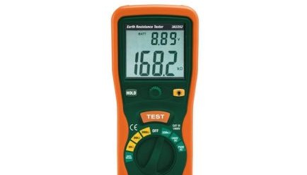 Extech Instruments Miscellaneous 382252 - EARTH GROUND RESISTANCE TESTER KIT (382252)