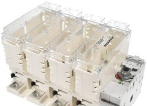 Socomec Disconnect Switches 38316016 - FUSERBLOC TS T0 4X160A F/L (38316016)