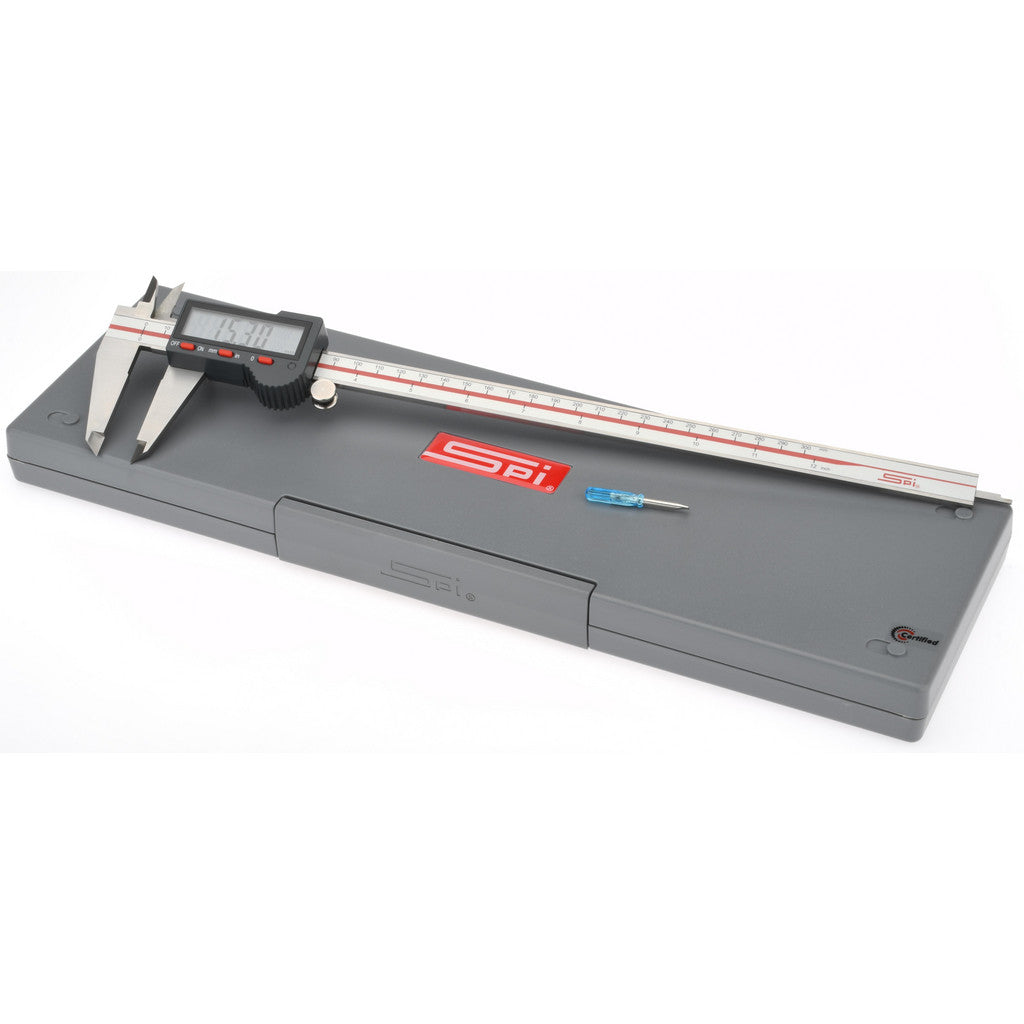 SPI CMS160928003 SPI Electronic Caliper: 300.00 mm/12", ±0.0100 mm/±0.0005" (CMS160928003)