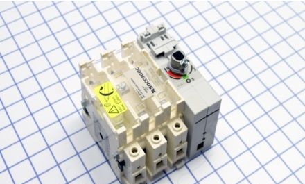 Socomec Disconnect Switches 38413003 - FUSERBLOC TS A1 3X32A F/L (38413003)