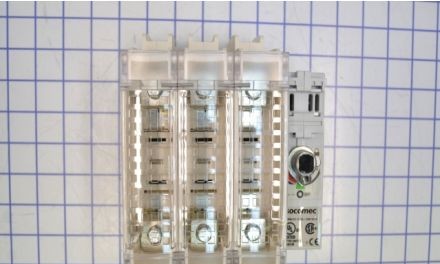 Socomec Disconnect Switches 38613010 - FUSERBLOC TS J 3X100A F/L (38613010)