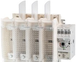 Socomec Disconnect Switches 38616020 - FUSERBLOC TS J 4X200A F/L (38616020)