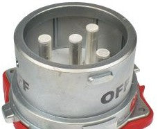 Meltric Plugs & Receptacles 39-28243-A09-K04 - DR225 INLET (39-28243-A09-K04)