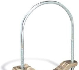 Blackburn 3908 - Waterpipe Ground Clamp for Wire Range 4 - 4/0, Water (3908)