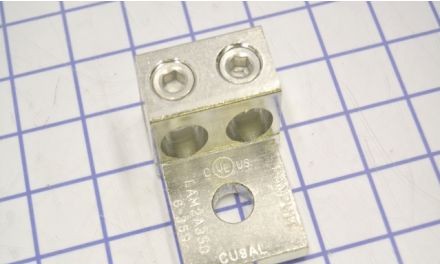 Socomec Miscellaneous 39543041 - 3 TERMINAL LUGS 400A (39543041)