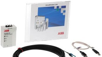 ABB Miscellaneous 3AUA0000040000 - DriveWindow 2.X Software W/USB To DDCS (3AUA0000040000)