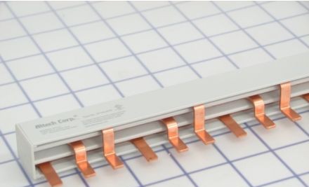 Altech Miscellaneous 3P18U3/72 - Busbar,3 Phase,18sqmm,PIN Type 72 lugs, UL/cUL (3P18U3/72)