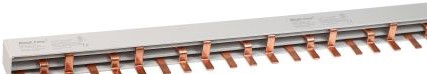Altech Miscellaneous 3P25U3/69 - Busbar,3 Phase,25sqmm,PIN Type 69 lugs, UL/cUL (3P25U3/69)