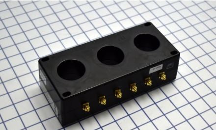Instrument Transformer 3P81-301 - CT, Indoor, Model: 3P81, Ratio: 300:5 A, Three (3P81-301)