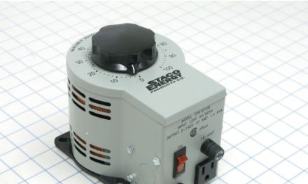 Staco Energy Transformers 3PN1010B - TRANSFORMER, VARIABLE 0-140V 10A INPUT (3PN1010B)