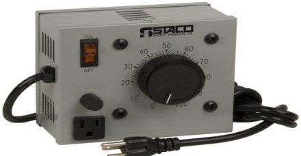 Staco Energy Transformers 3PN501B - Transformer, Variable 0-140V 5.A (3PN501B)