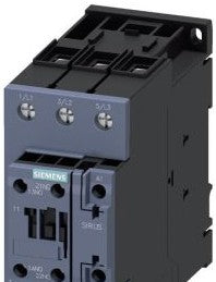 Siemens Building Technologies Contactors 3RT20351AK60 - 3RT20351AK60 CONTACTOR, 40 AMP 1NO/1NC (3RT20351AK60)