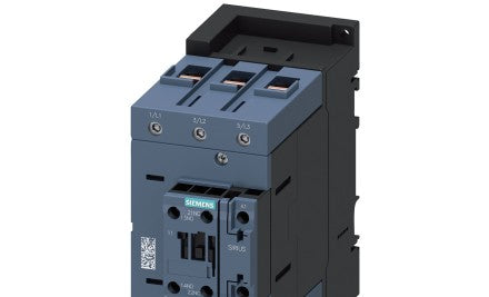 Siemens Building Technologies Contactors 3RT20461AK60 - 3RT20461AK60 CONTACTOR, 96 AMP 1NO/1NC (3RT2046-1AK60)