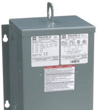 Square D Transformers 3S67F - TRANS DRY 3KVA MULT VOLTAG (3S67F)