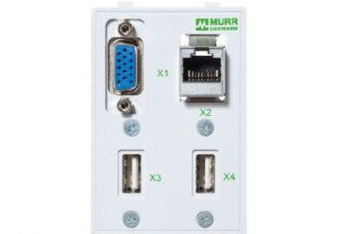 Murrelektronik Remote Access Interfaces 4000-68000-1040000 - Modlink Msdd Data Insert, 2Xusb-A (4000-68000-1040000)