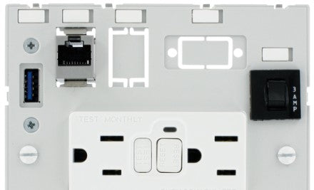 Murrelektronik Remote Access Interfaces 4000-68000-4100000 - Modlink Msdd Dbl Combi Insert Usa (4000-68000-4100000)