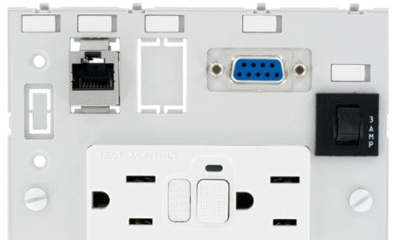 Murrelektronik Remote Access Interfaces 4000-68000-4130000 - Modlink Msdd Dbl Combi Insert Usa (4000-68000-4130000)