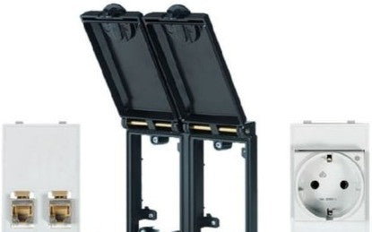 Murrelektronik Remote Access Interfaces 4000-68122-1200010 - Modlink Msdd-Set: Frame (4000-68122-1200010)