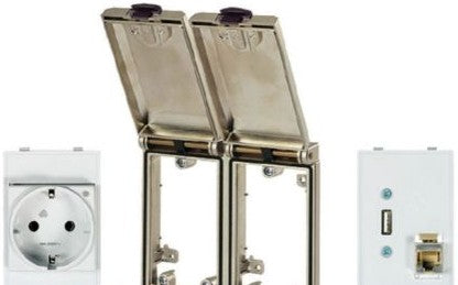 Murrelektronik Remote Access Interfaces 4000-68123-0011310 - Modlink Msdd-Set: Frame (4000-68123-0011310)
