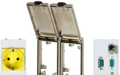 Murrelektronik Remote Access Interfaces 4000-68123-0021110 - Modlink Msdd-Set: Frame (4000-68123-0021110)