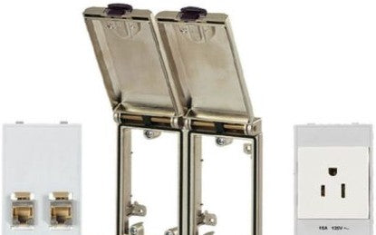 Murrelektronik Remote Access Interfaces 4000-68123-1200040 - Modlink Msdd-Set: Frame (4000-68123-1200040)