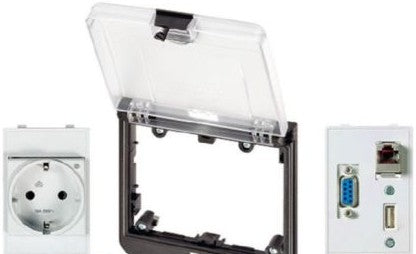 Murrelektronik Remote Access Interfaces 4000-68522-0011441 - Modlink Msdd-Set: Frame (4000-68522-0011441)