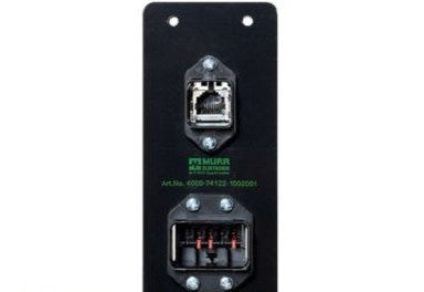 Murrelektronik Remote Access Interfaces 4000-74122-1004001 - Aida Push Pull Coupling, Han 24 (4000-74122-1004001)