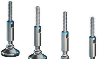Rittal Enclosures 4000240 - HD LEVELING FT M12, 122-175MM, 304SS PK/4 (4000240)