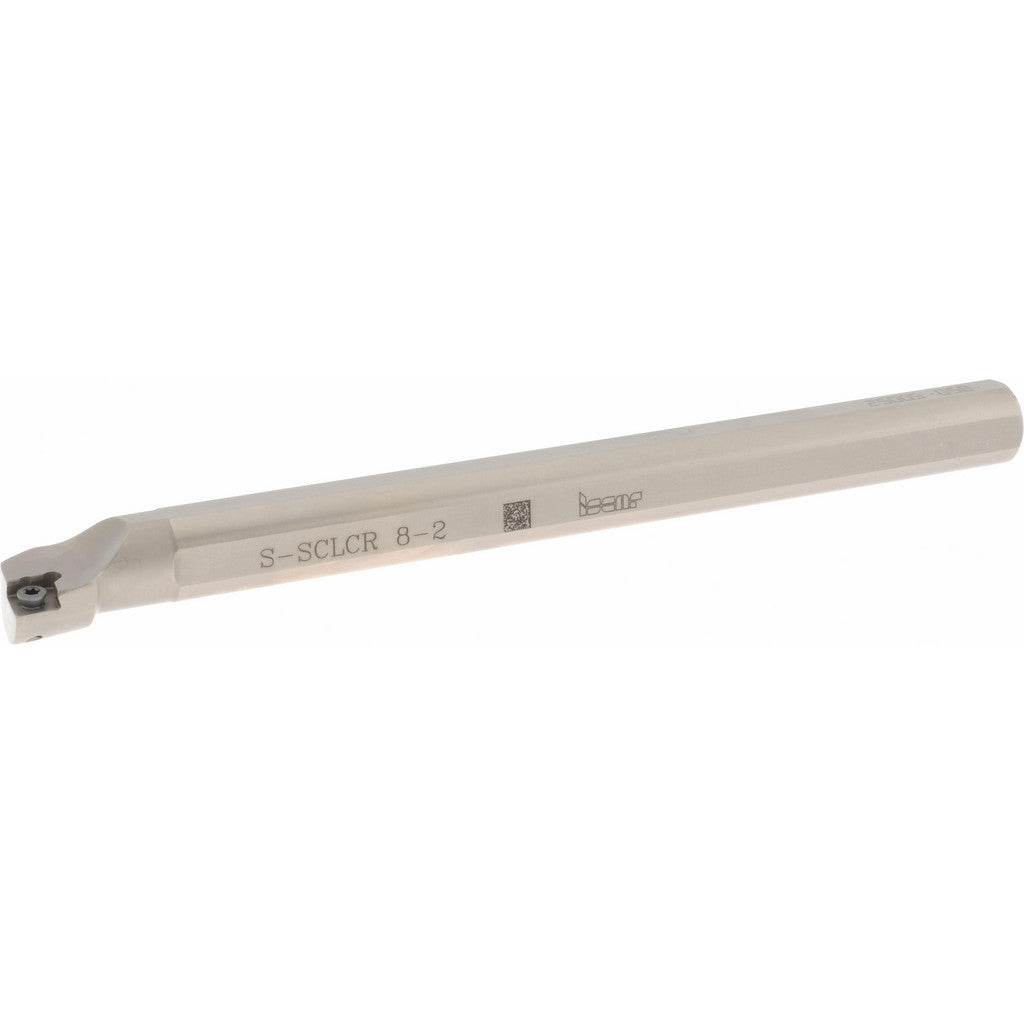 Iscar 3601970 Iscar Indexable Boring Bar: S-SCLCR 8-2, 0.6220" Min Bore, Right Hand (3601970)