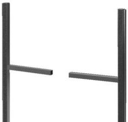 Rittal Enclosures 4050210 - AS EXTENSION ASSEMBLY FRAME F. ASSEMBLEX PK/2 (4050210)