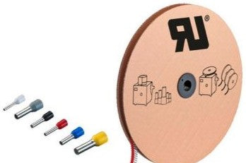 Rittal Terminals 4050750 - AS FERRULES REEL 2.5 MM2, LENGTH 8MM PK/3000 (4050750)
