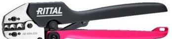 Rittal Hand Tools 4054024 - AS CRIMPING PLIER; 8-4 AWG; INDENT PK/1 (4054024)