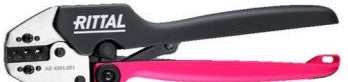 Rittal Hand Tools 4054081 - AS CRIMPING PLIER; 22-10 AWG; B-CRIMP PK/1 (4054081)
