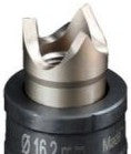 Rittal Knockouts 4055116 - AS SHEET METAL PUNCH FOR STAINLESS STEAL PK/1 (4055116)