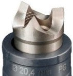 Rittal Knockouts 4055120 - AS SHEET METAL PUNCH FOR STAINLESS STEAL PK/1 (4055120)