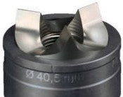 Rittal Knockouts 4055140 - AS SHEET METAL PUNCH FOR STAINLESS STEAL PK/1 (4055140)