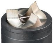 Rittal Knockouts 4055143 - AS SHEET METAL PUNCH FOR STAINLESS STEAL PK/1 (4055143)
