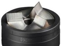 Rittal Knockouts 4055154 - AS SHEET METAL PUNCH FOR STAINLESS STEAL PK/1 (4055154)
