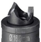 Rittal Knockouts 4055516 - AS SHEET METAL PUNCH PK/1 (4055516)