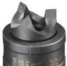 Rittal Knockouts 4055518 - AS SHEET METAL PUNCH PK/1 (4055518)