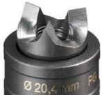 Rittal Knockouts 4055520 - AS SHEET METAL PUNCH PK/1 (4055520)