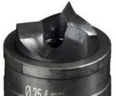 Rittal Knockouts 4055525 - AS SHEET METAL PUNCH PK/1 (4055525)