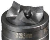 Rittal Knockouts 4055528 - AS SHEET METAL PUNCH PK/1 (4055528)