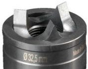 Rittal Knockouts 4055532 - AS SHEET METAL PUNCH PK/1 (4055532)