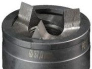 Rittal Knockouts 4055537 - AS SHEET METAL PUNCH PK/1 (4055537)